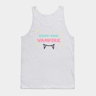 Night-Time Vampire Tank Top